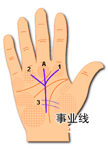 事业线图解