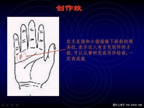 手相算命图解