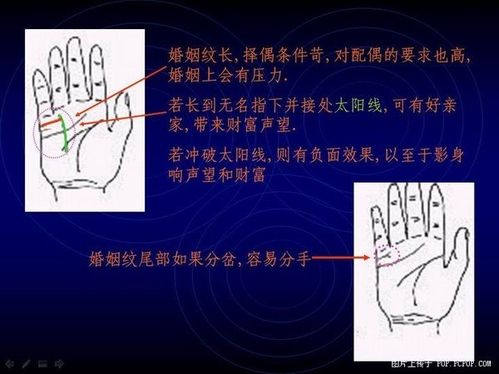 手相算命图解
