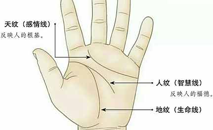 天地人三才纹