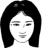 眼尾有痣
