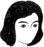 圆眼面相