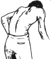 背部弯露骨