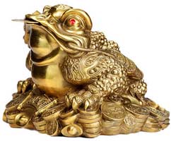 金蟾摆件 金蟾