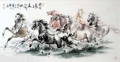 八骏图