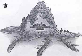 聚面水,水聚天心