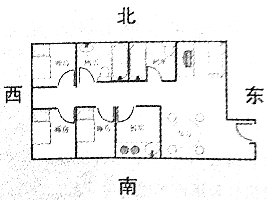 东南凸角户型