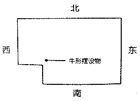 西南坤位缺角
