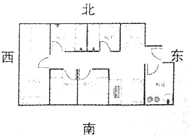 东北缺角户型